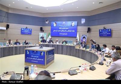 مجمع هیئت ورزش‌های نابینایان کردستان