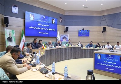 مجمع هیئت ورزش‌های نابینایان کردستان