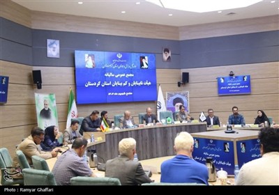 مجمع هیئت ورزش‌های نابینایان کردستان