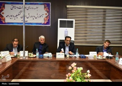 نشست روسای آموزش و پرورش در آستانه بازگشایی مدارس
