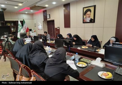 نشست خبری مدیرکل امور مالیاتی استان همدان