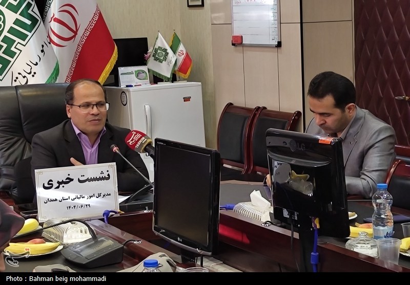 همدانی‌ها از ابتدای سال ۲۶۰۰ میلیارد تومان مالیات دادند+تصویر