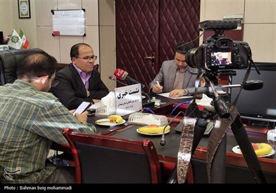 نشست خبری مدیرکل امور مالیاتی استان همدان