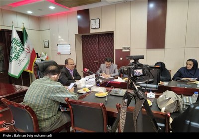 نشست خبری مدیرکل امور مالیاتی استان همدان