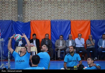 اردوی تیم‌ملی والیبال نشسته در مشهد