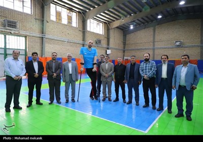 اردوی تیم‌ملی والیبال نشسته در مشهد