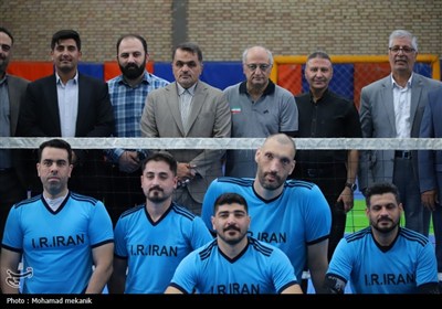 اردوی تیم‌ملی والیبال نشسته در مشهد