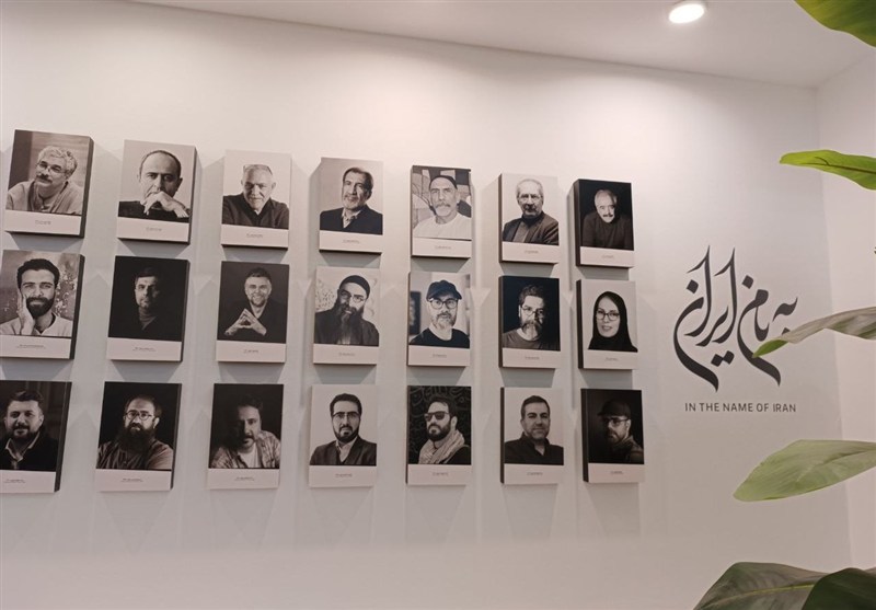 "به‌نام ایران" با پوسترهای چند نسل از طراحان گرافیک ایران