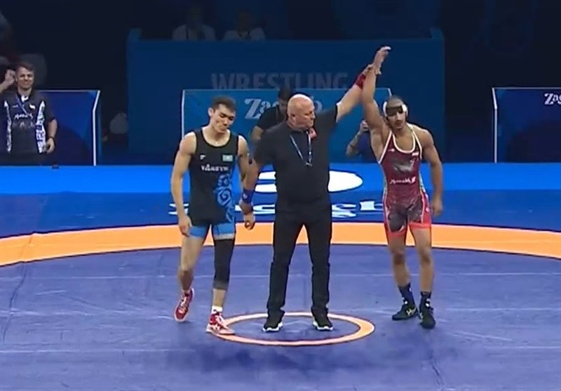 Danial Sohrabi Bags Bronze at 2025 World Wrestling Championships