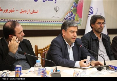 هم‌اندیشی استاندار اردبیل با نخبگان و ایثارگران برای ترسیم نقشه توسعه استان