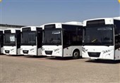 ورود 10 دستگاه اتوبوس جدید به ناوگان حمل و نقل درون‌شهری بوشهر