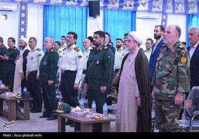 یادواره 7 شهید قهرمان تیپ 57 حضرت ابوالفضل علیه السلام لرستان
