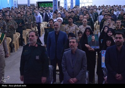 یادواره 7 شهید قهرمان تیپ 57 حضرت ابوالفضل علیه السلام لرستان