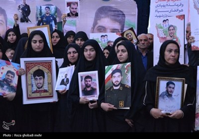 یادواره 7 شهید قهرمان تیپ 57 حضرت ابوالفضل علیه السلام لرستان