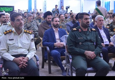 یادواره 7 شهید قهرمان تیپ 57 حضرت ابوالفضل علیه السلام لرستان