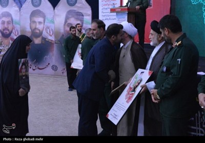 یادواره 7 شهید قهرمان تیپ 57 حضرت ابوالفضل علیه السلام لرستان