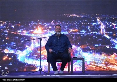 یادواره 7 شهید قهرمان تیپ 57 حضرت ابوالفضل علیه السلام لرستان
