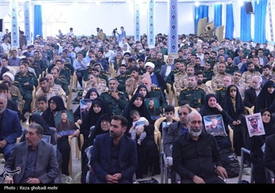 یادواره 7 شهید قهرمان تیپ 57 حضرت ابوالفضل علیه السلام لرستان
