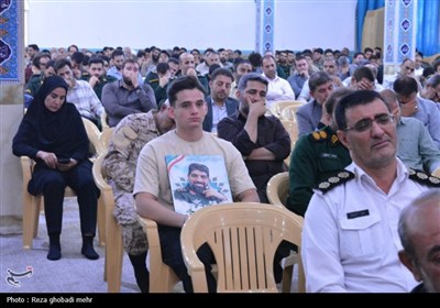 یادواره 7 شهید قهرمان تیپ 57 حضرت ابوالفضل علیه السلام لرستان