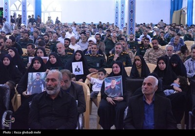 یادواره 7 شهید قهرمان تیپ 57 حضرت ابوالفضل علیه السلام لرستان