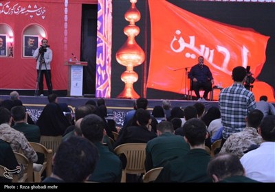 یادواره 7 شهید قهرمان تیپ 57 حضرت ابوالفضل علیه السلام لرستان