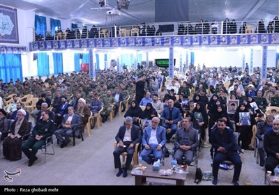 یادواره 7 شهید قهرمان تیپ 57 حضرت ابوالفضل علیه السلام لرستان