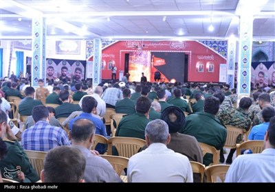 یادواره 7 شهید قهرمان تیپ 57 حضرت ابوالفضل علیه السلام لرستان