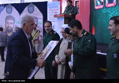 یادواره 7 شهید قهرمان تیپ 57 حضرت ابوالفضل علیه السلام لرستان