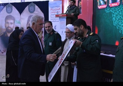 یادواره 7 شهید قهرمان تیپ 57 حضرت ابوالفضل علیه السلام لرستان