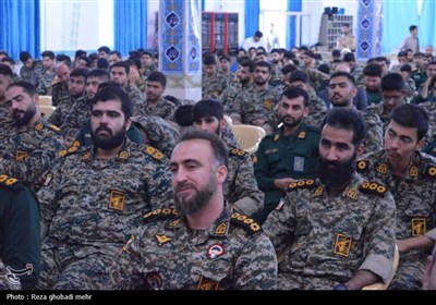 یادواره 7 شهید قهرمان تیپ 57 حضرت ابوالفضل علیه السلام لرستان