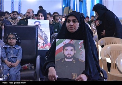 یادواره 7 شهید قهرمان تیپ 57 حضرت ابوالفضل علیه السلام لرستان