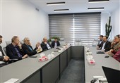 برگزاری نشست مشترک هیات مدیره شرکت ملی انفورماتیک و شرکت مشاوره مدیریت و فناوری فرانگر