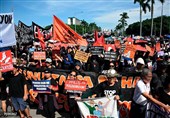 Thousands Protest in Manila over Philippines Flood Control Corruption Scandal