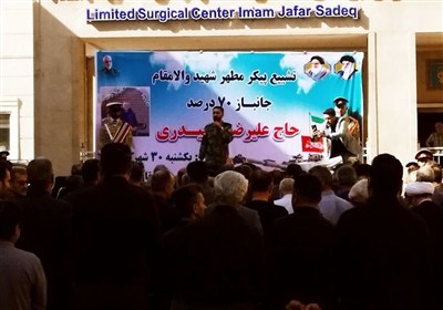 گرگان،تشييع،حيدري،پيكر،عليرضا