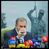 نشست خبری یعقوب سلیمانی معاون فرهنگی و آموزشی بنیاد شهید و امور ایثارگران