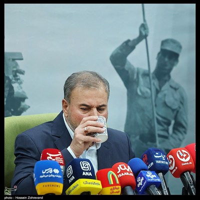 نشست خبری یعقوب سلیمانی معاون فرهنگی و آموزشی بنیاد شهید و امور ایثارگران