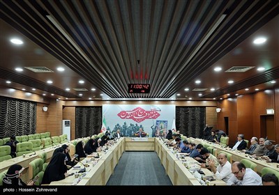 نشست خبری اعلام برنامه‌های بنیاد شهید و امور ایثارگران