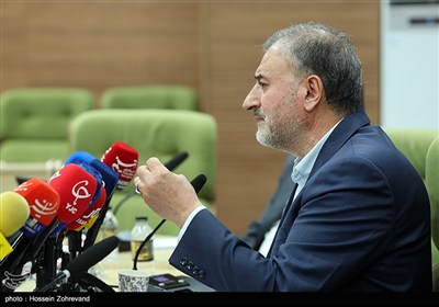 نشست خبری یعقوب سلیمانی معاون فرهنگی و آموزشی بنیاد شهید و امور ایثارگران