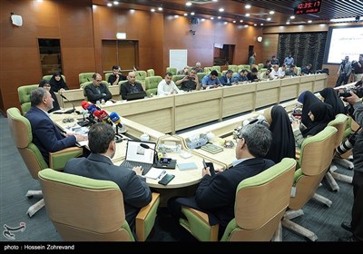 نشست خبری یعقوب سلیمانی معاون فرهنگی و آموزشی بنیاد شهید و امور ایثارگران