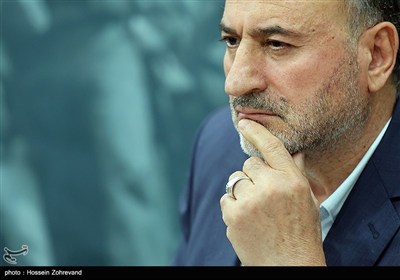 نشست خبری یعقوب سلیمانی معاون فرهنگی و آموزشی بنیاد شهید و امور ایثارگران