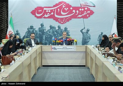نشست خبری یعقوب سلیمانی معاون فرهنگی و آموزشی بنیاد شهید و امور ایثارگران