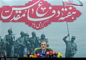 نشست خبری یعقوب سلیمانی معاون فرهنگی و آموزشی بنیاد شهید و امور ایثارگران