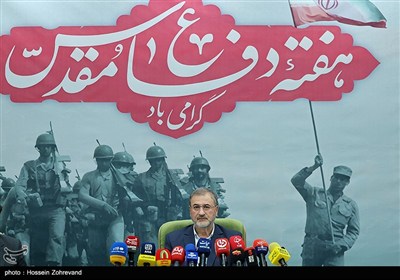 نشست خبری یعقوب سلیمانی معاون فرهنگی و آموزشی بنیاد شهید و امور ایثارگران