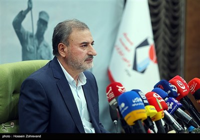 نشست خبری یعقوب سلیمانی معاون فرهنگی و آموزشی بنیاد شهید و امور ایثارگران