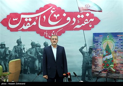  یعقوب سلیمانی معاون فرهنگی و آموزشی بنیاد شهید و امور ایثارگران