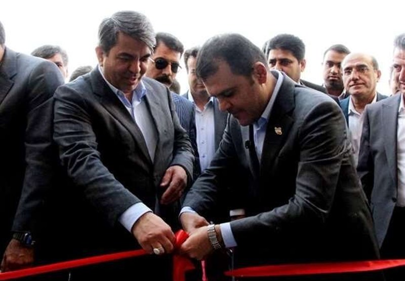 افتتاح خط تولید محصول استراتژیک «لاینرهندلر» با حضور معاون رئیس‌جمهور