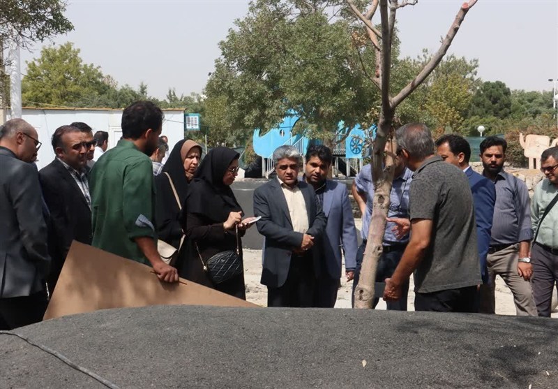 بهره‌برداری از مدرن‌ترین زمین بازی کودکان تا پایان سال در مشهد