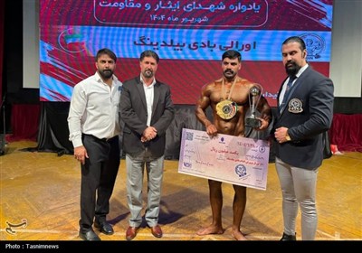 مسابقات انتخابی باشگاه‌های پرورش اندام در خدابنده