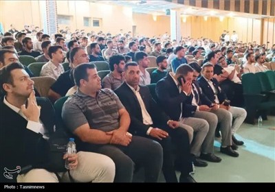 مسابقات انتخابی باشگاه‌های پرورش اندام در خدابنده