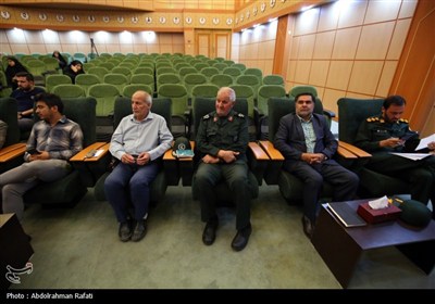 نشست خبری مدیرکل حفظ آثار و نشر ارزشهای دفاع مقدس همدان